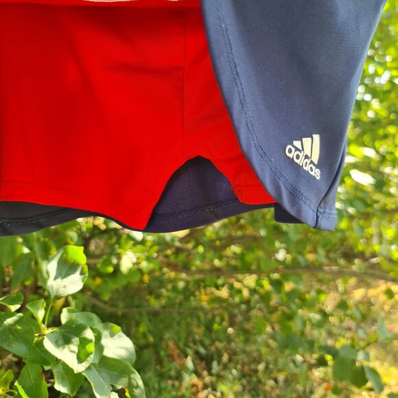 Adidas girls preppy tennis skort size 3T - Picture 3 of 5